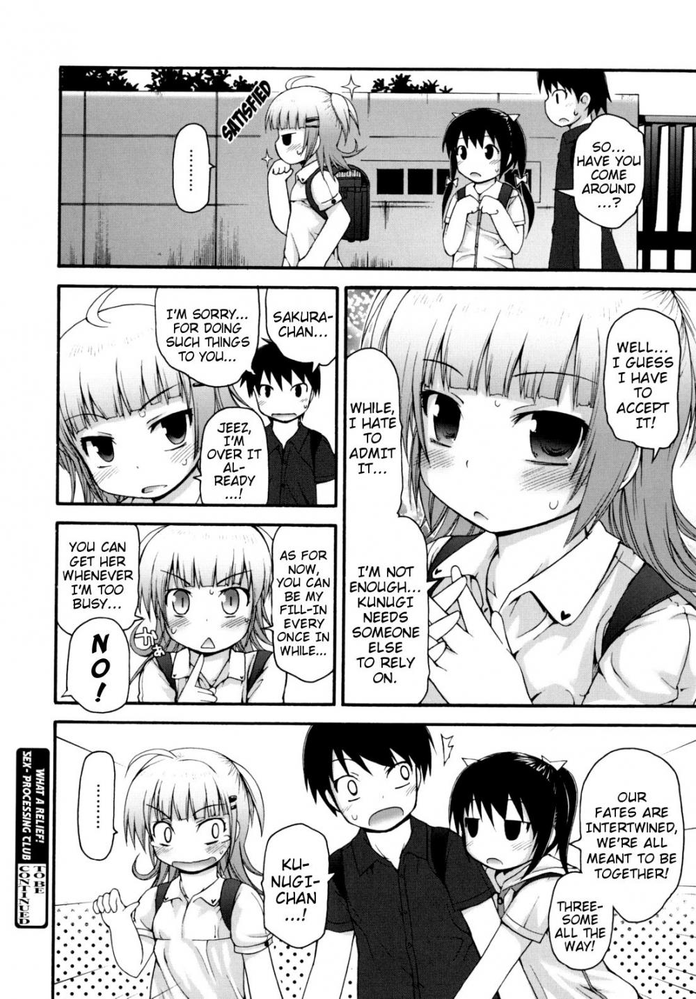 Hentai Manga Comic-What a Relief! Sex-Processing Club-Chapter 2-18